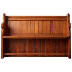 Pine Church Pew