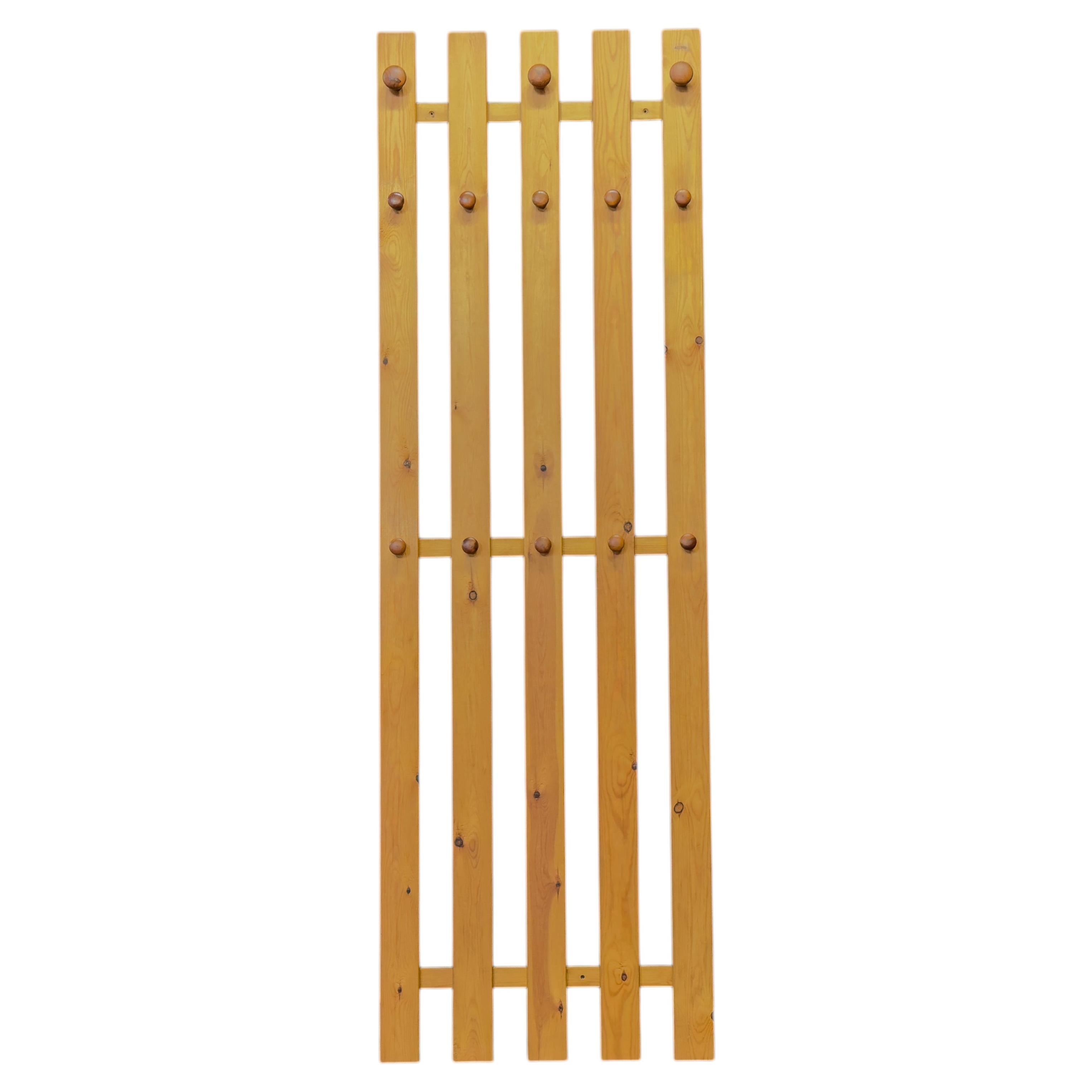 Pine Coat Rack For Sale