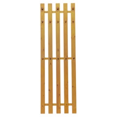 Pine Coat Rack