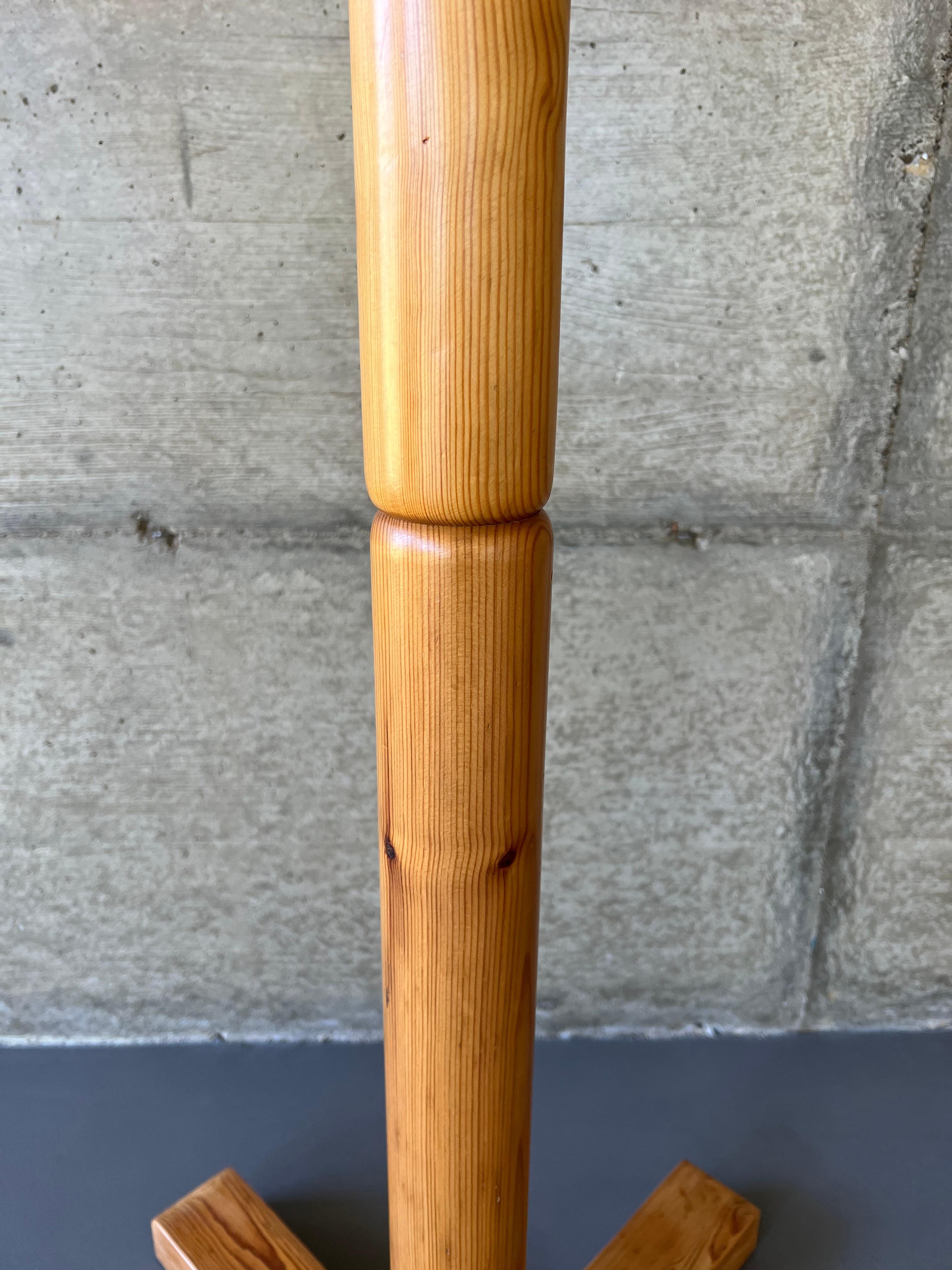 French Pine Coat Racks, 60s, Les Arcs, Charlotte Perriand Spirit