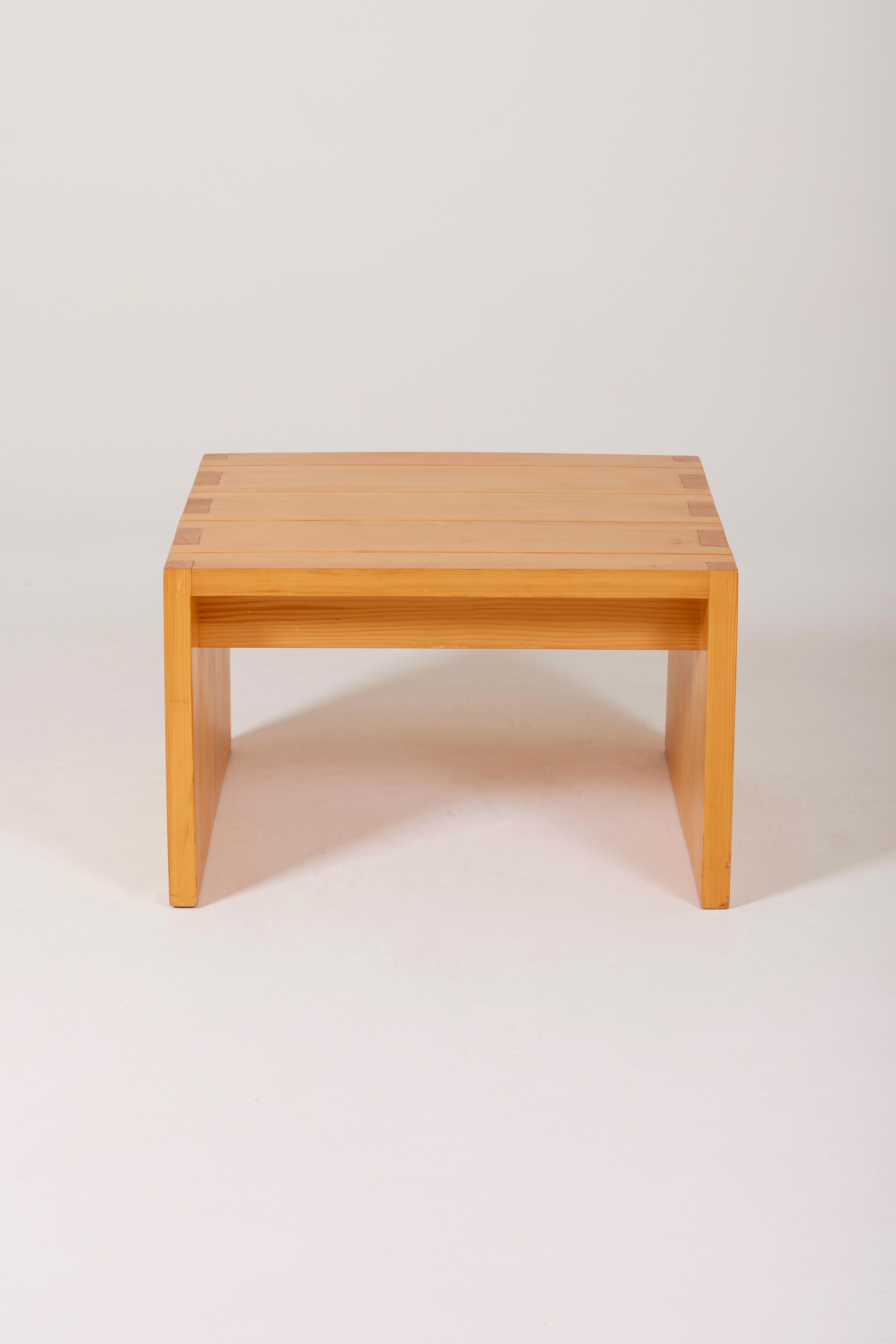 Table basse Roland Haeusler pour Maison Regain Bon état à PARIS, FR