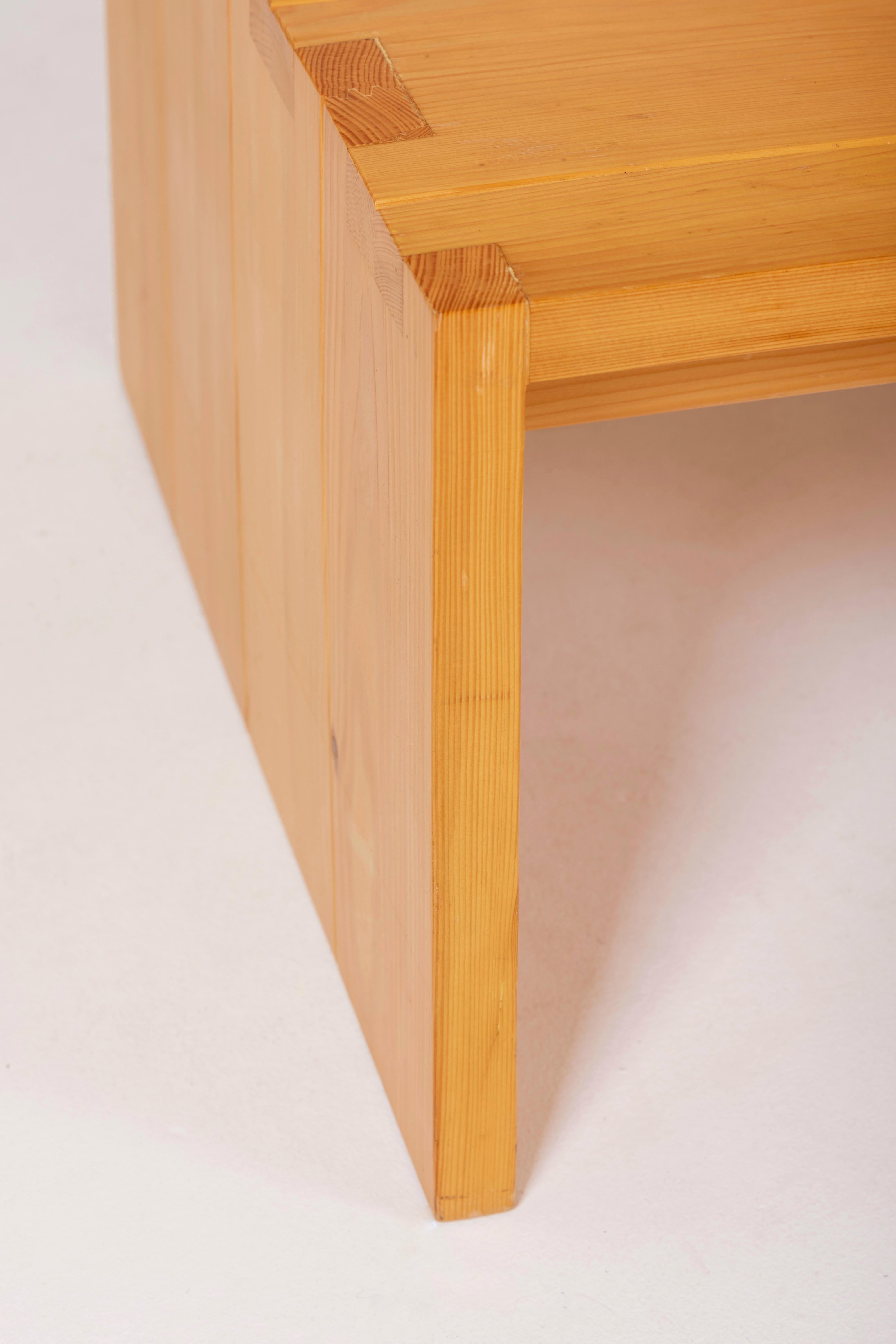 Table basse Roland Haeusler pour Maison Regain 4