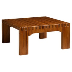 Pine Coffee Table, Denmark circa 1970