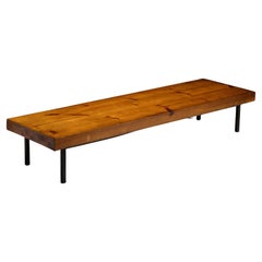 Pine Coffee Table, France 1950