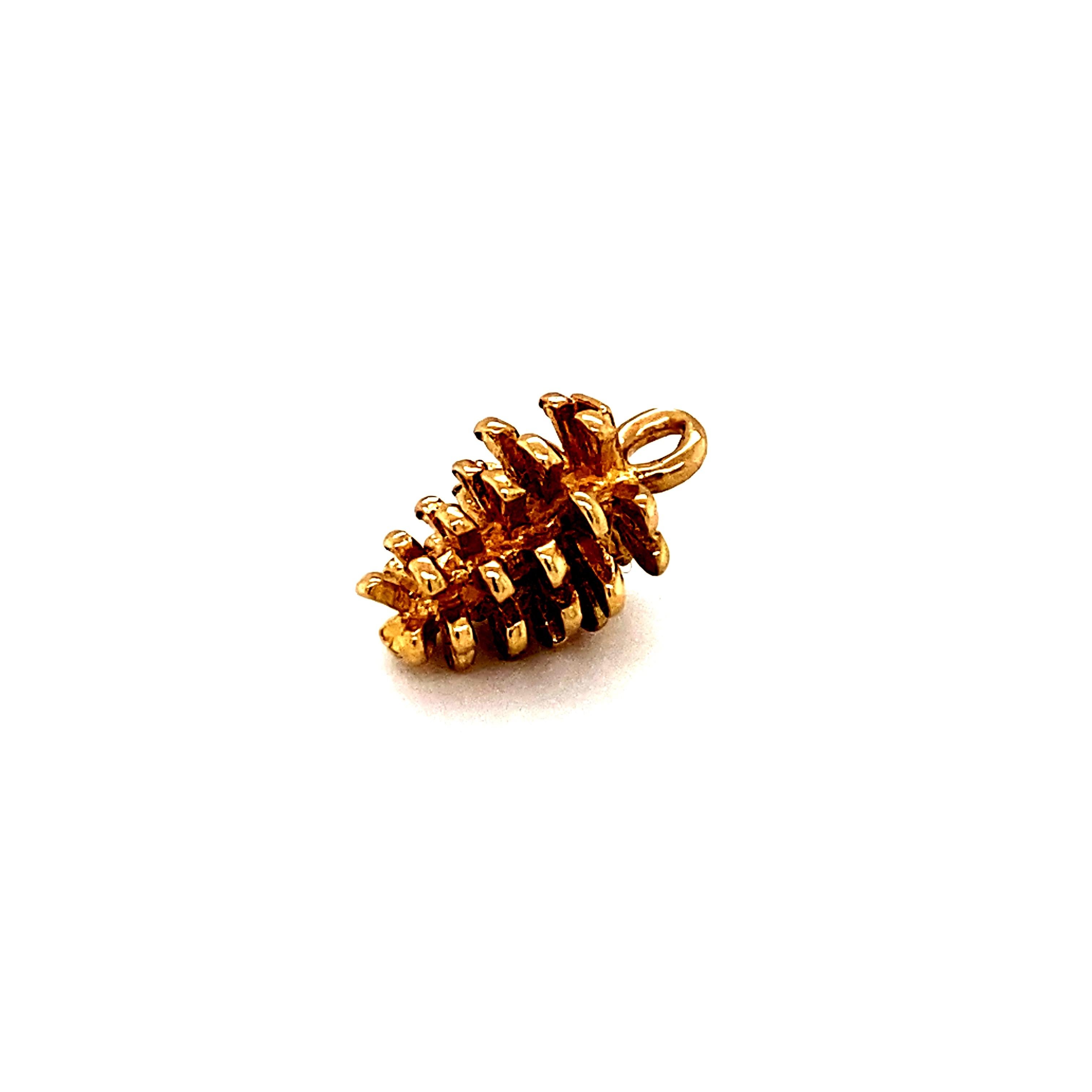 pine cone charms