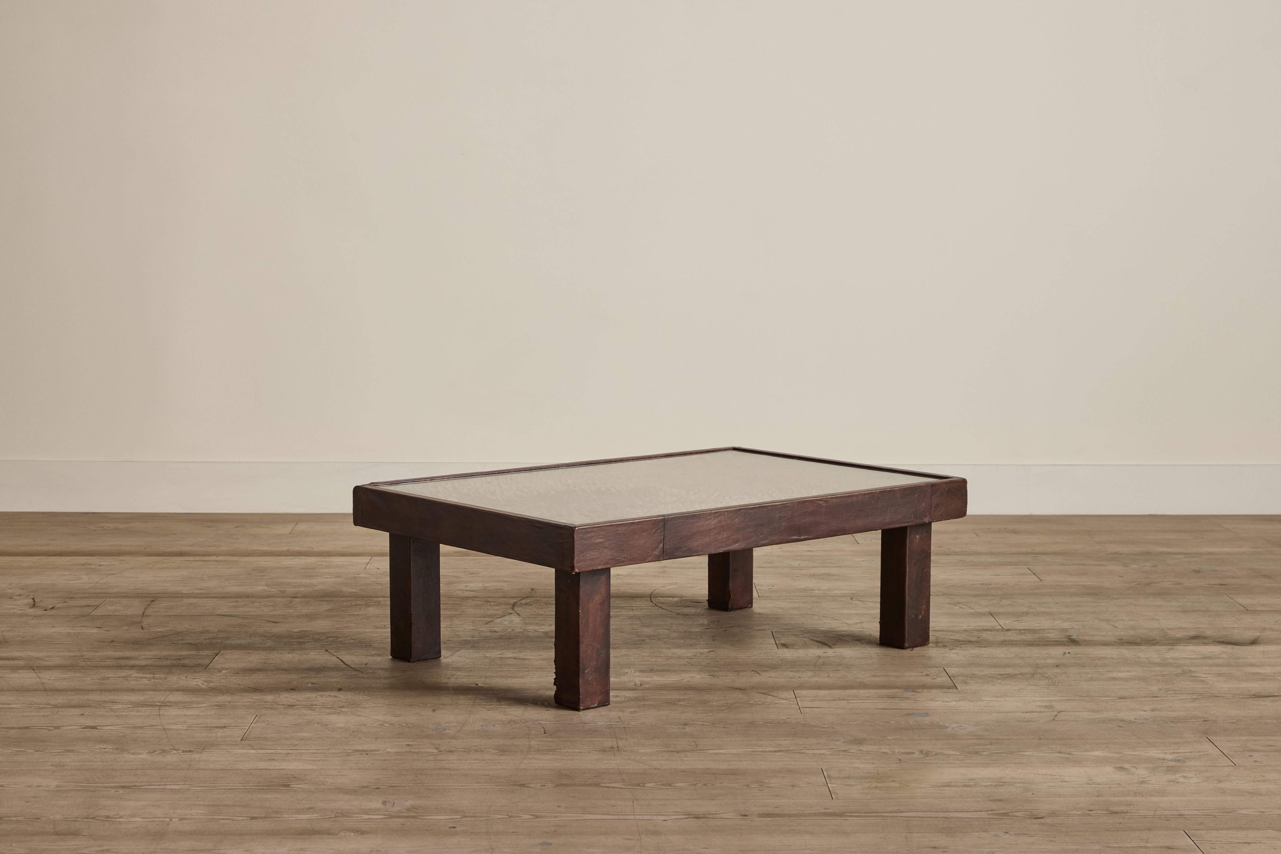 French Pine Cone Coffee Table