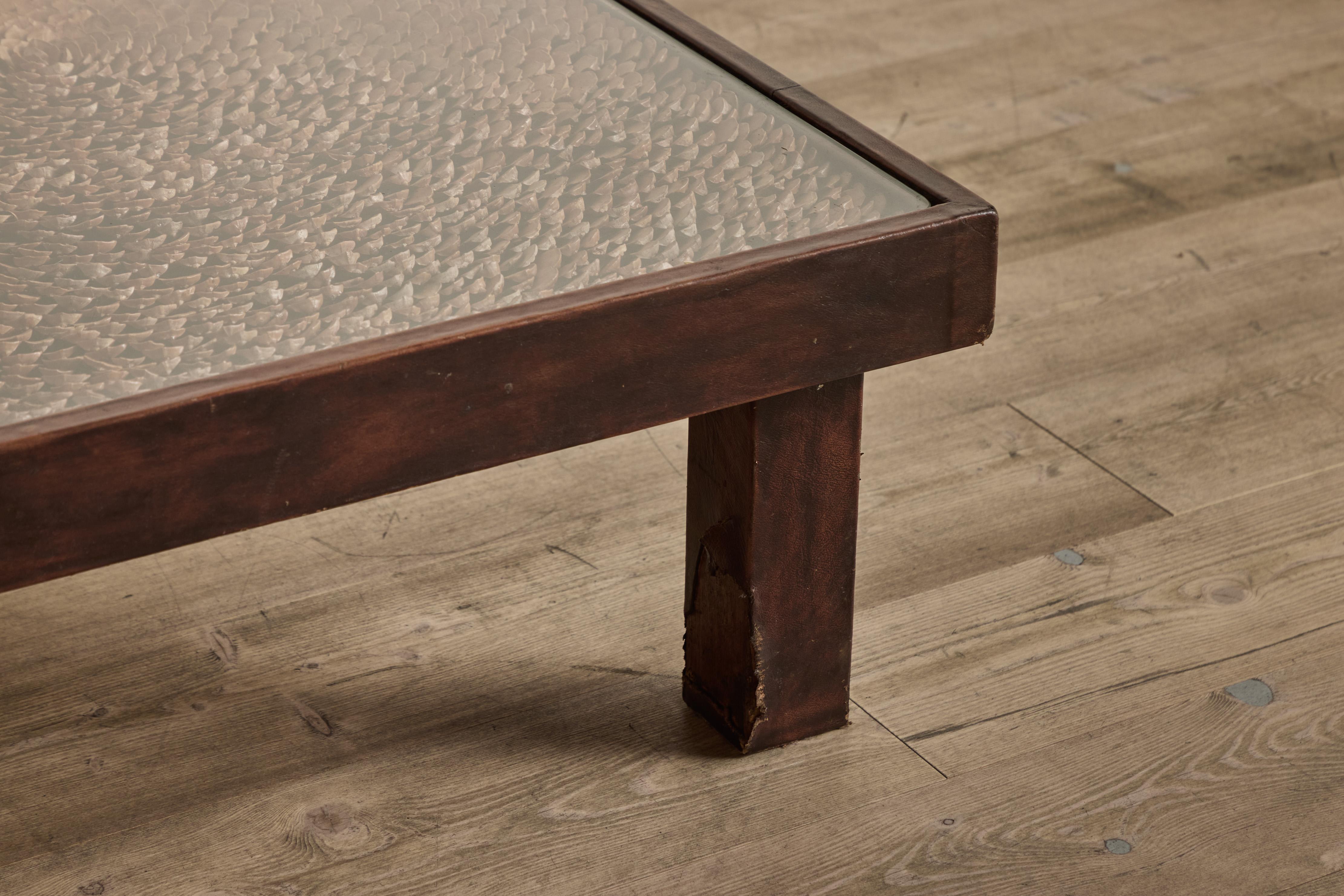 Pine Cone Coffee Table 1