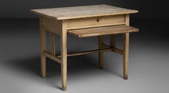 Pine Continental Table, England 1950