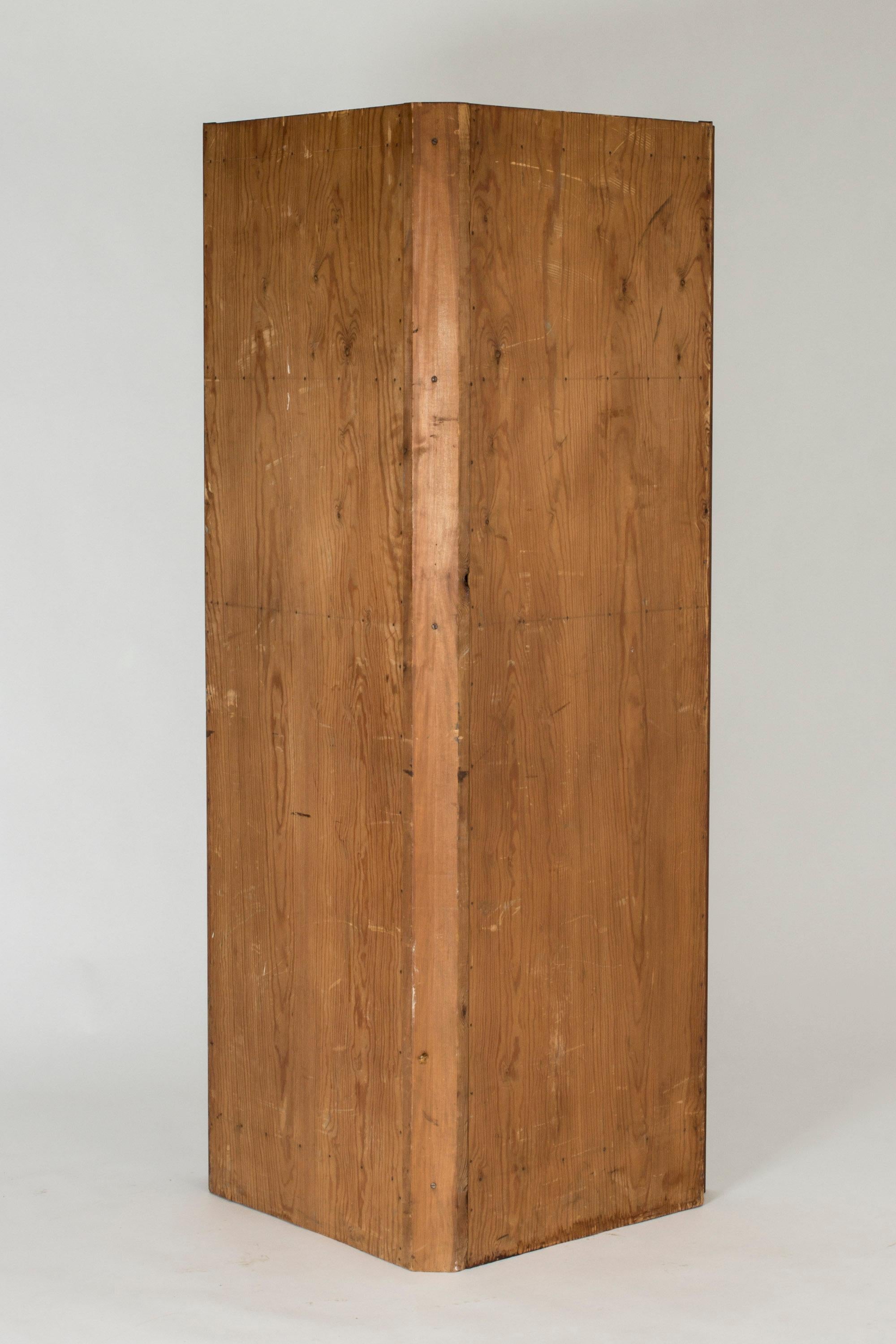 Pine Corner Cabinet, “Utö”, by Axel Einar Hjorth 1
