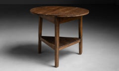 Mesa de cricket de pino, Inglaterra 1830