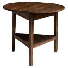 Mesa de cricket de pino, Inglaterra 1830