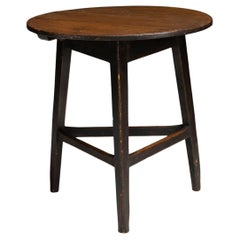 Pine Cricket Table, England 1850