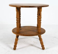 Table de cricket en pin d'Angleterre