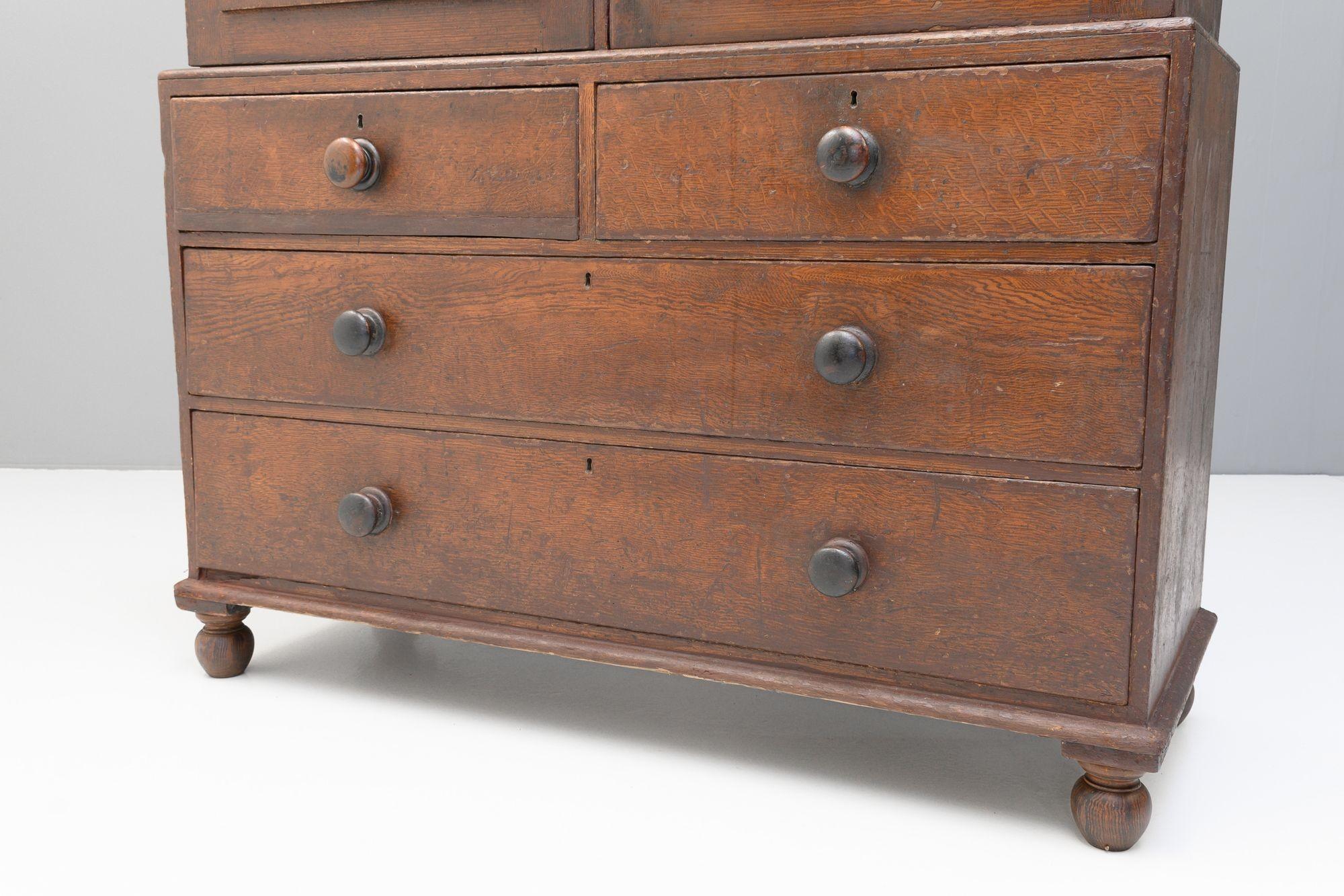 Pine Cupboard For Sale 1