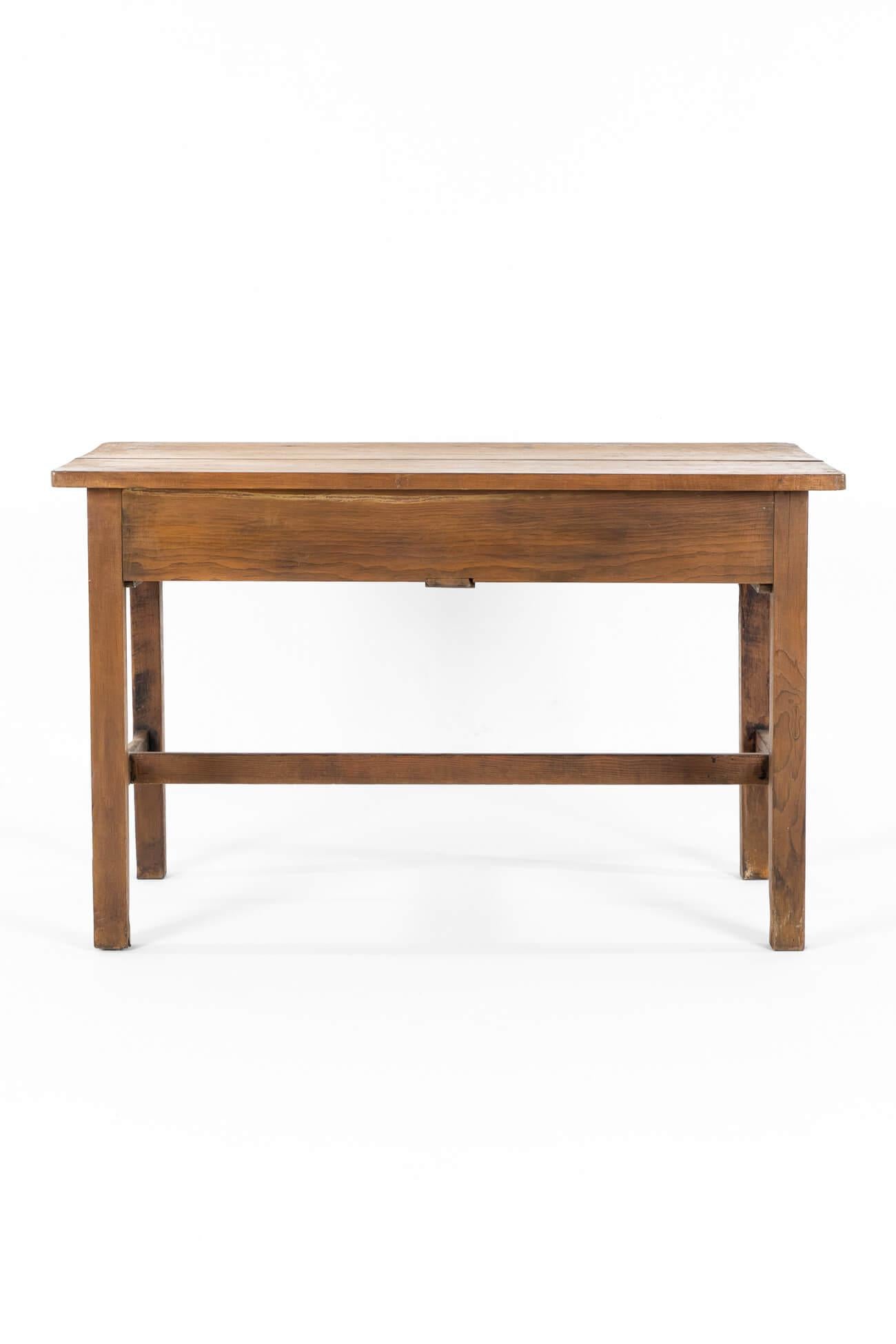 Victorian Pine Dairy Table For Sale