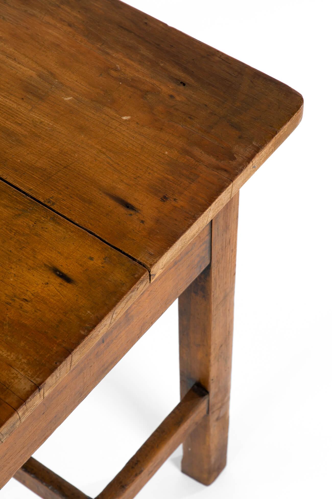 19th Century Pine Dairy Table For Sale