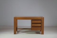 Scrivania in pino di Maison Regain, Francia, 1970 ca.