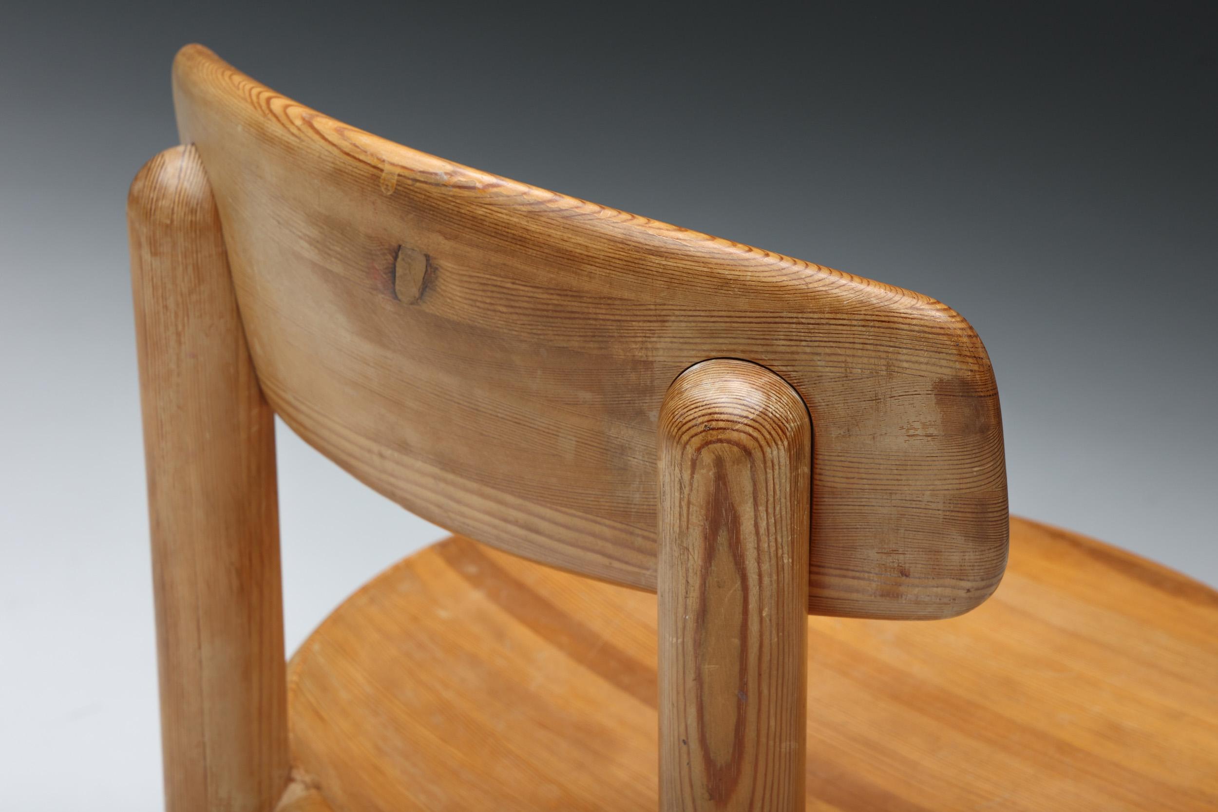 Pine Dining Chair by Rainer Daumiller for Hirtshals Savværk, 1970s 5