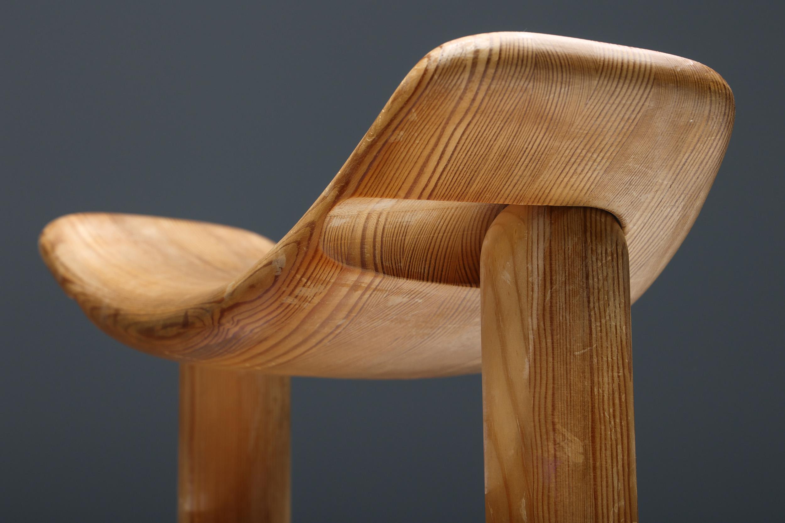 Pine Dining Chair by Rainer Daumiller for Hirtshals Savværk, 1970s 10