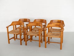 Pine Dining Chairs by Rainer Daumiller for Hirtshals Savvaerk