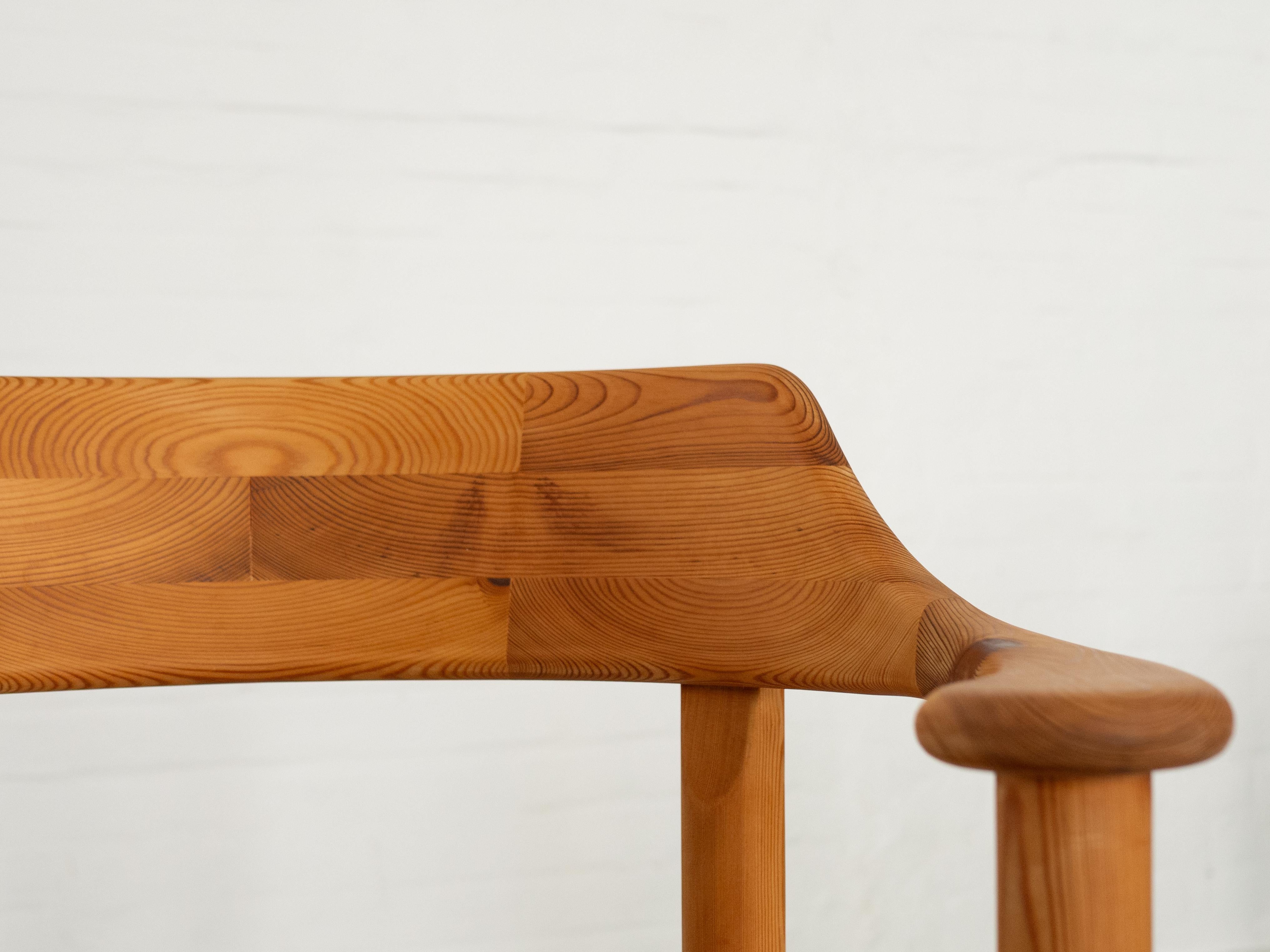 Papercord Pine Dining Chairs by Rainer Daumiller for Hirtshals Savvaerk For Sale