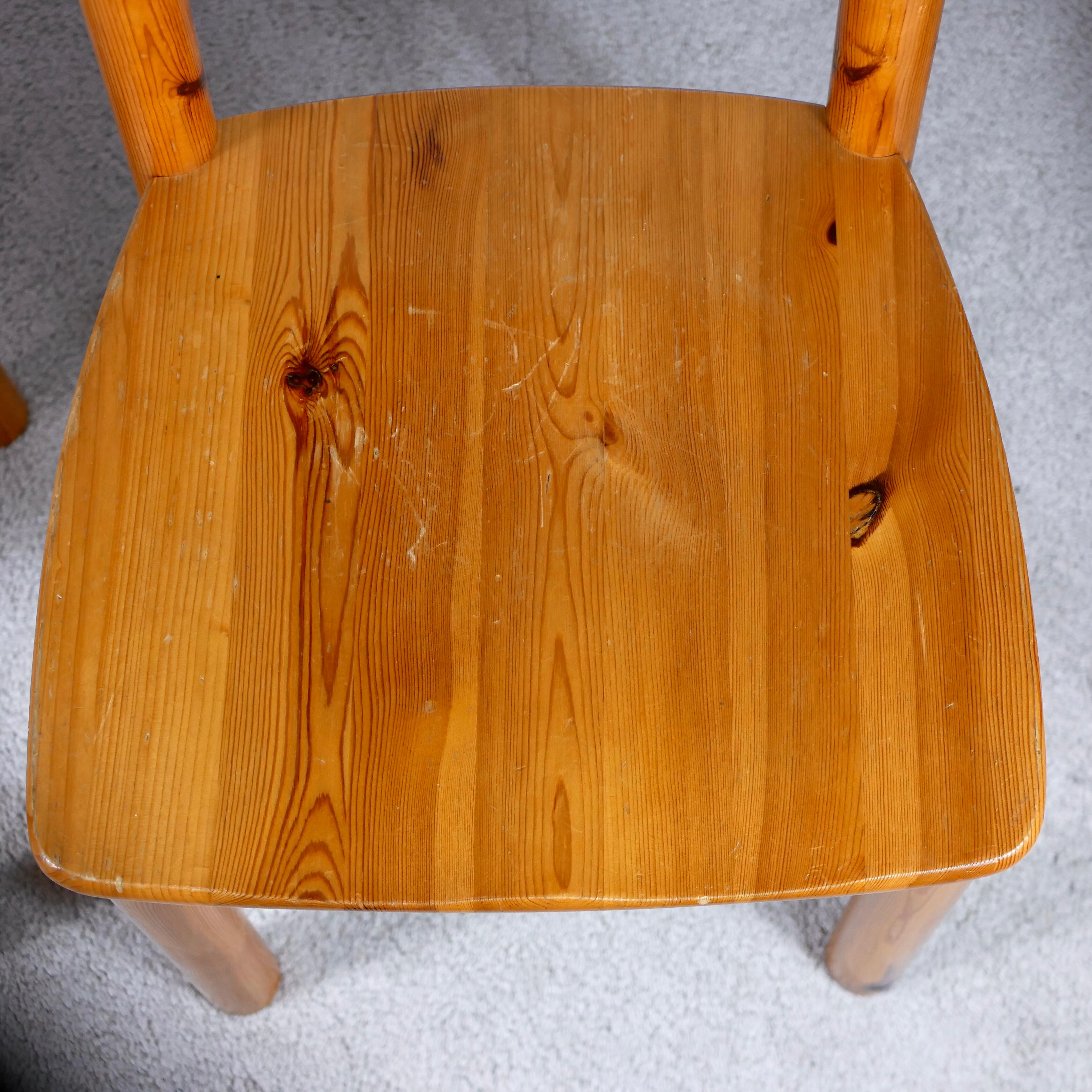 Pine dining room set by Rainer Daumiller for Hirtshals Savværk, Denmark