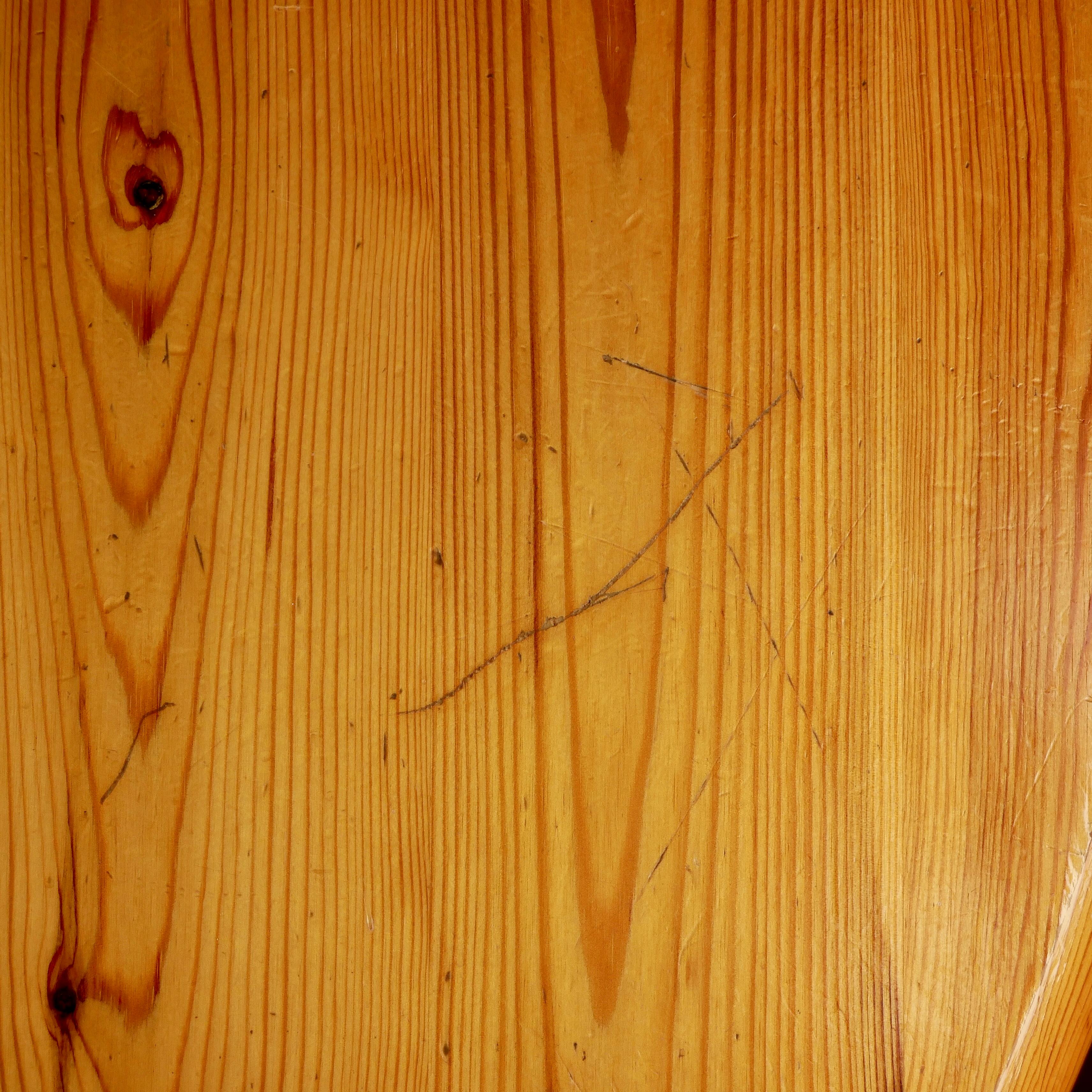 Pine Dining Room Table by Rainer Daumiller for Hirtshals Savværk, Denmark, 1970s 10