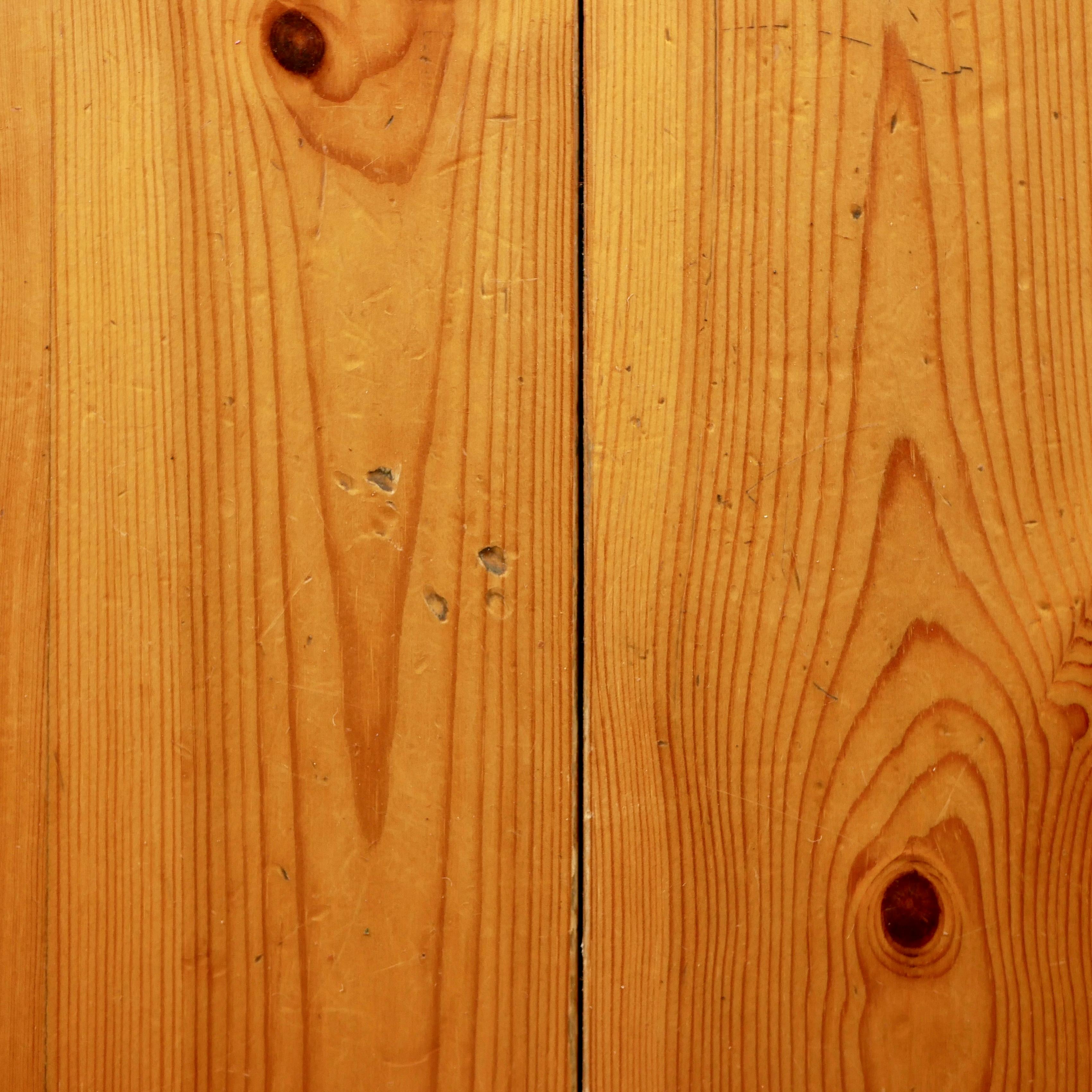 Pine Dining Room Table by Rainer Daumiller for Hirtshals Savværk, Denmark, 1970s 11