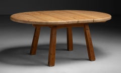 Pine Dining Table by Wasa Mobel, Germany circa 1990
