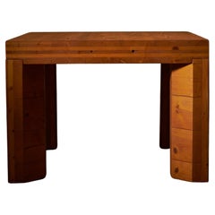 Used Pine Dining Table