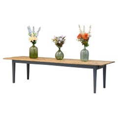 Antique Pine Dining Table