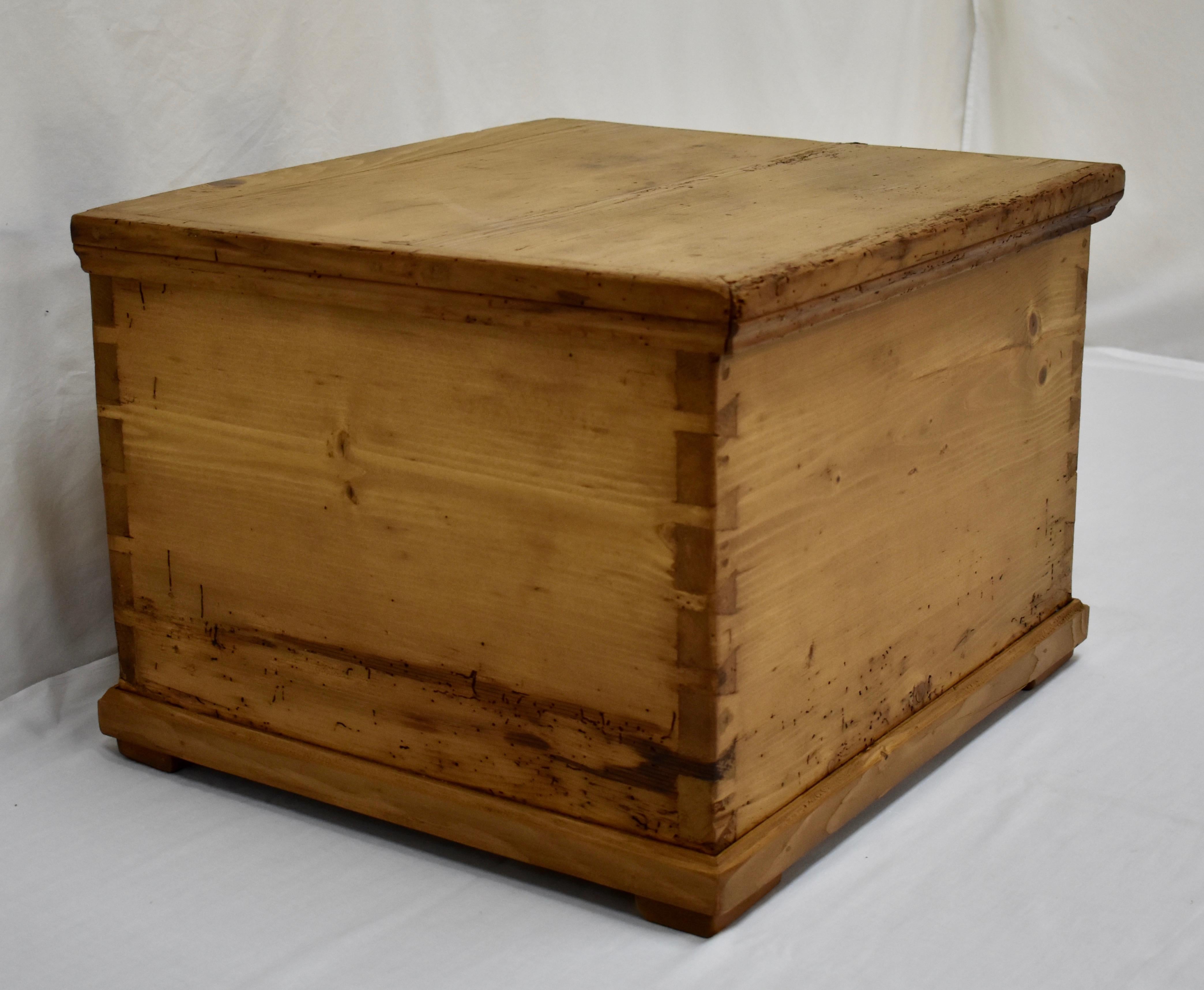 Country Pine Dovetailed Box