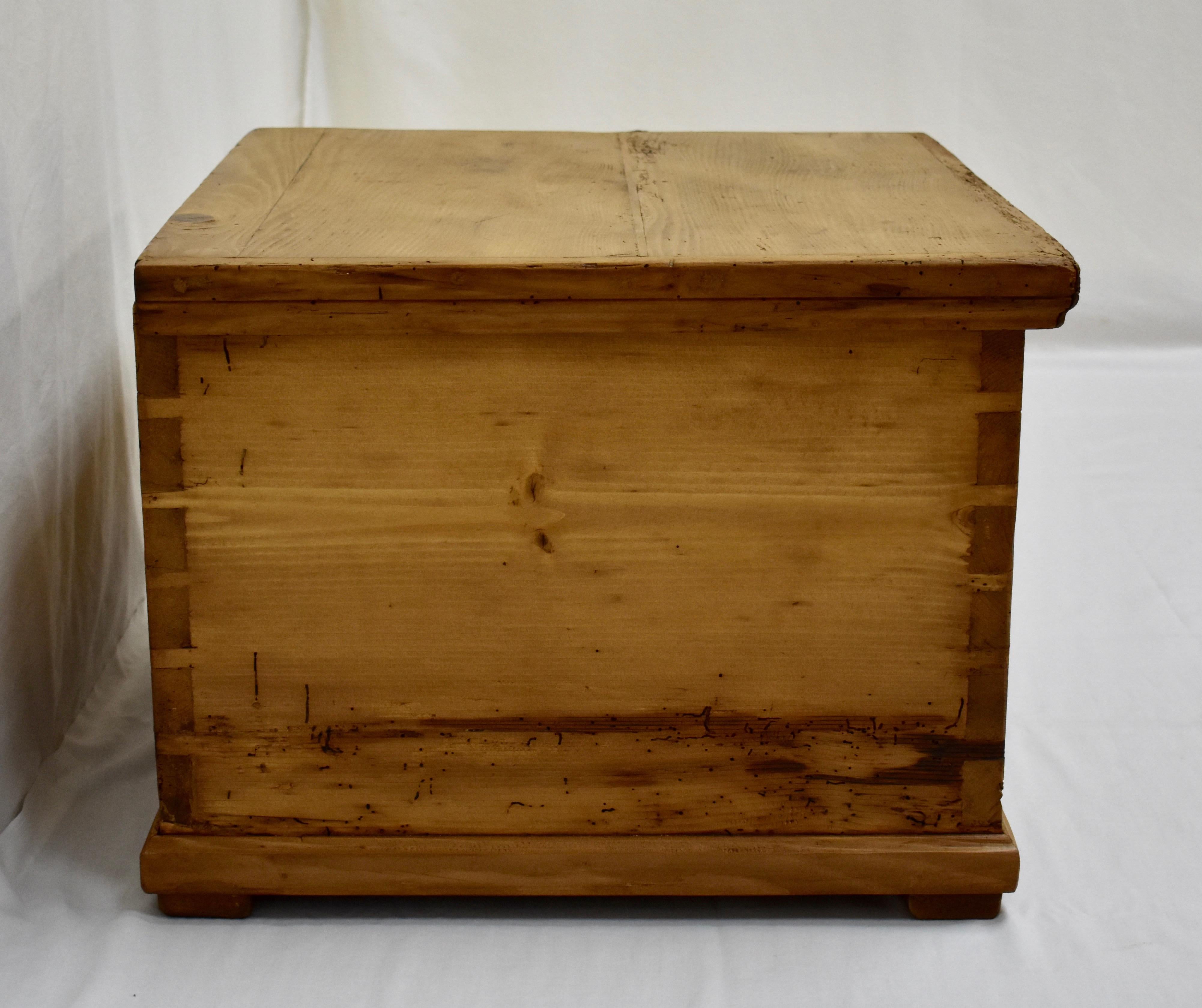 Hungarian Pine Dovetailed Box
