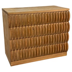 Pine Drawer by Mario Ceroli, Italy, circa 1970s