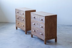 Schubladen/Kommoden aus Kiefernholz in der Art von Axel Einar Hjorth, Sportstuga, 1930er Jahre
