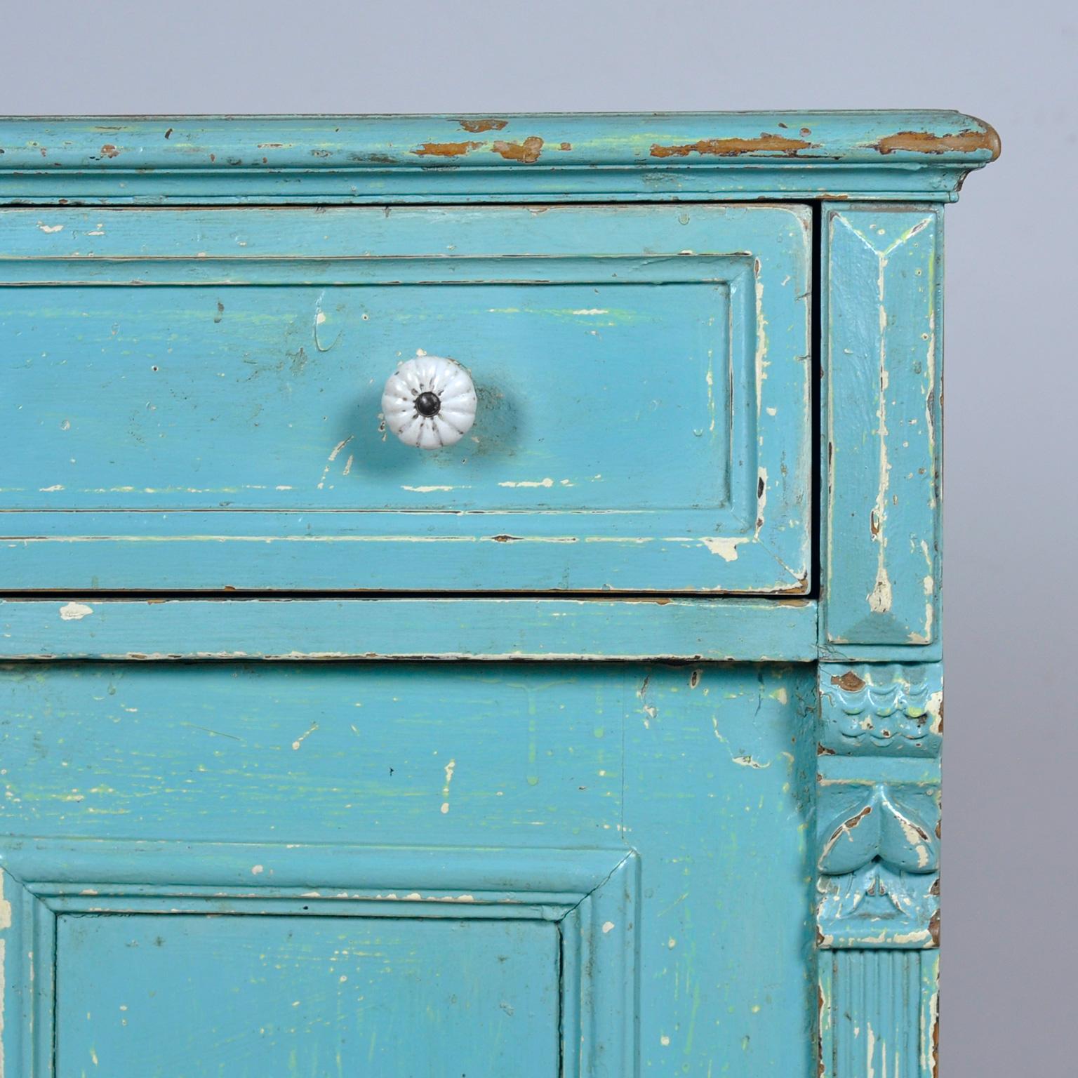 Pine dresser, 1910s For Sale 5