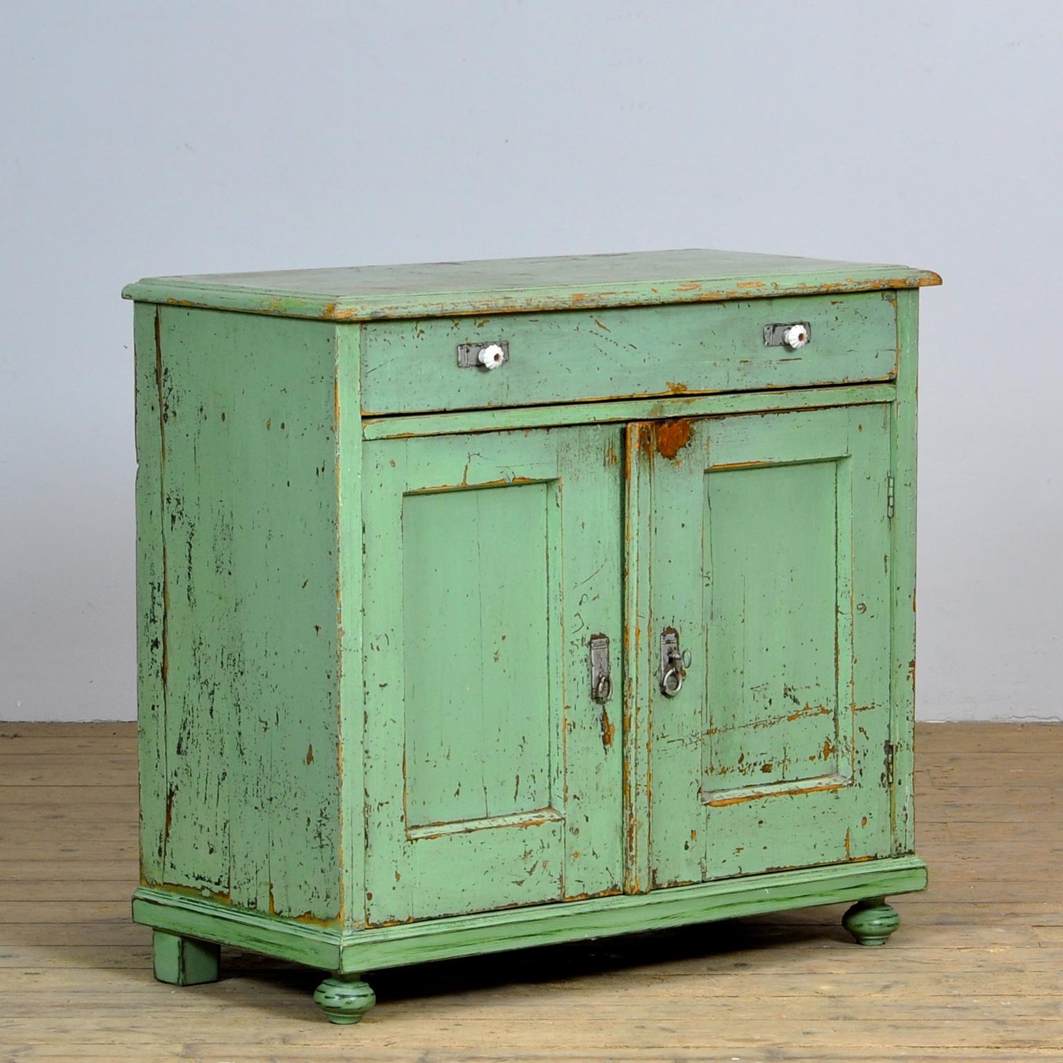 Rustic Pine Dresser, Circa 1900 For Sale