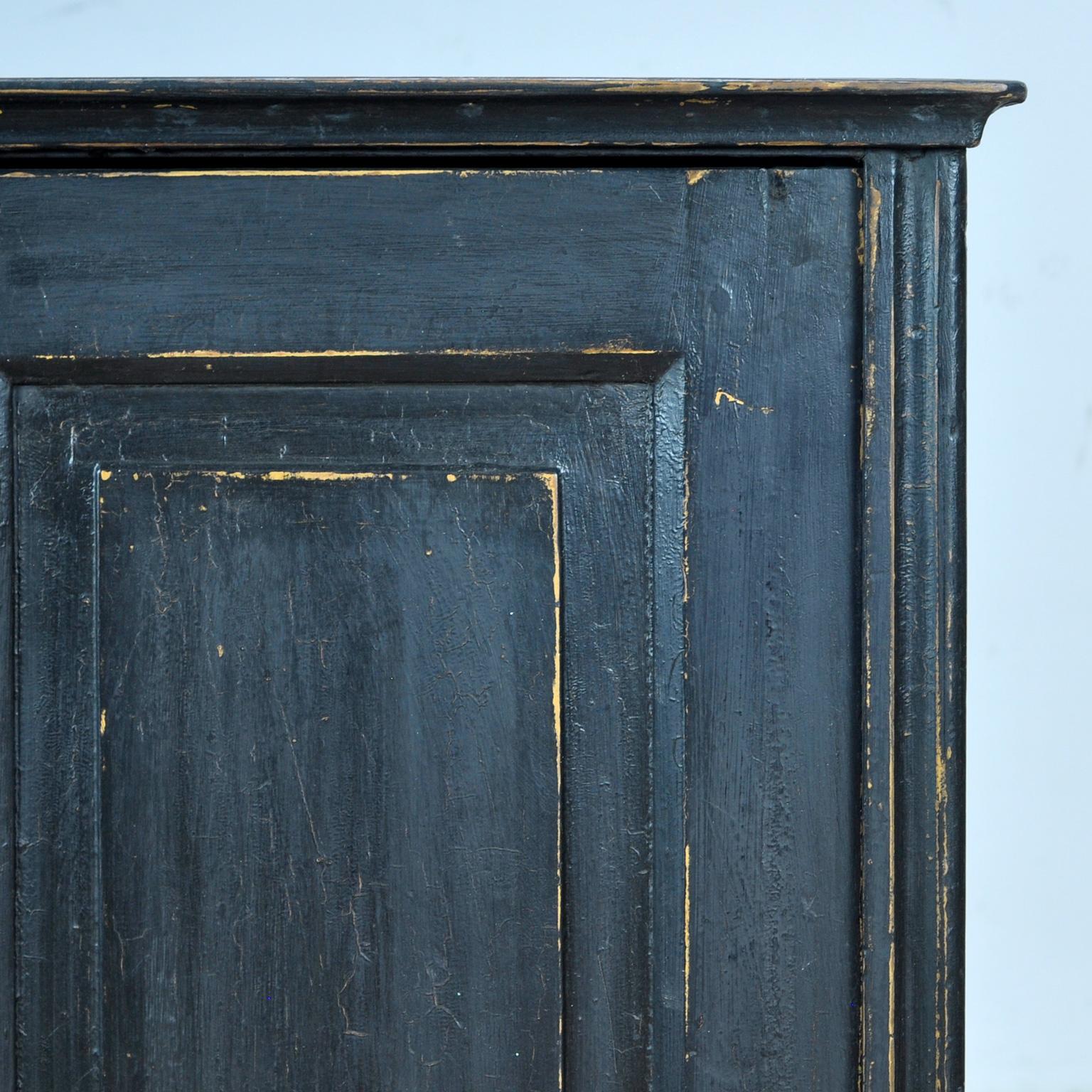 Pine dresser with 4 drawers, 1910 5