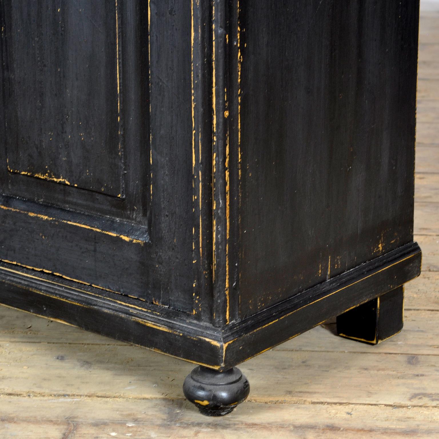 Pine dresser with 4 drawers, 1910 6