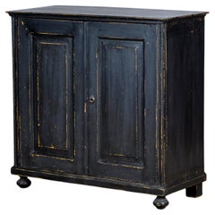 Pine dresser with 4 drawers, 1910