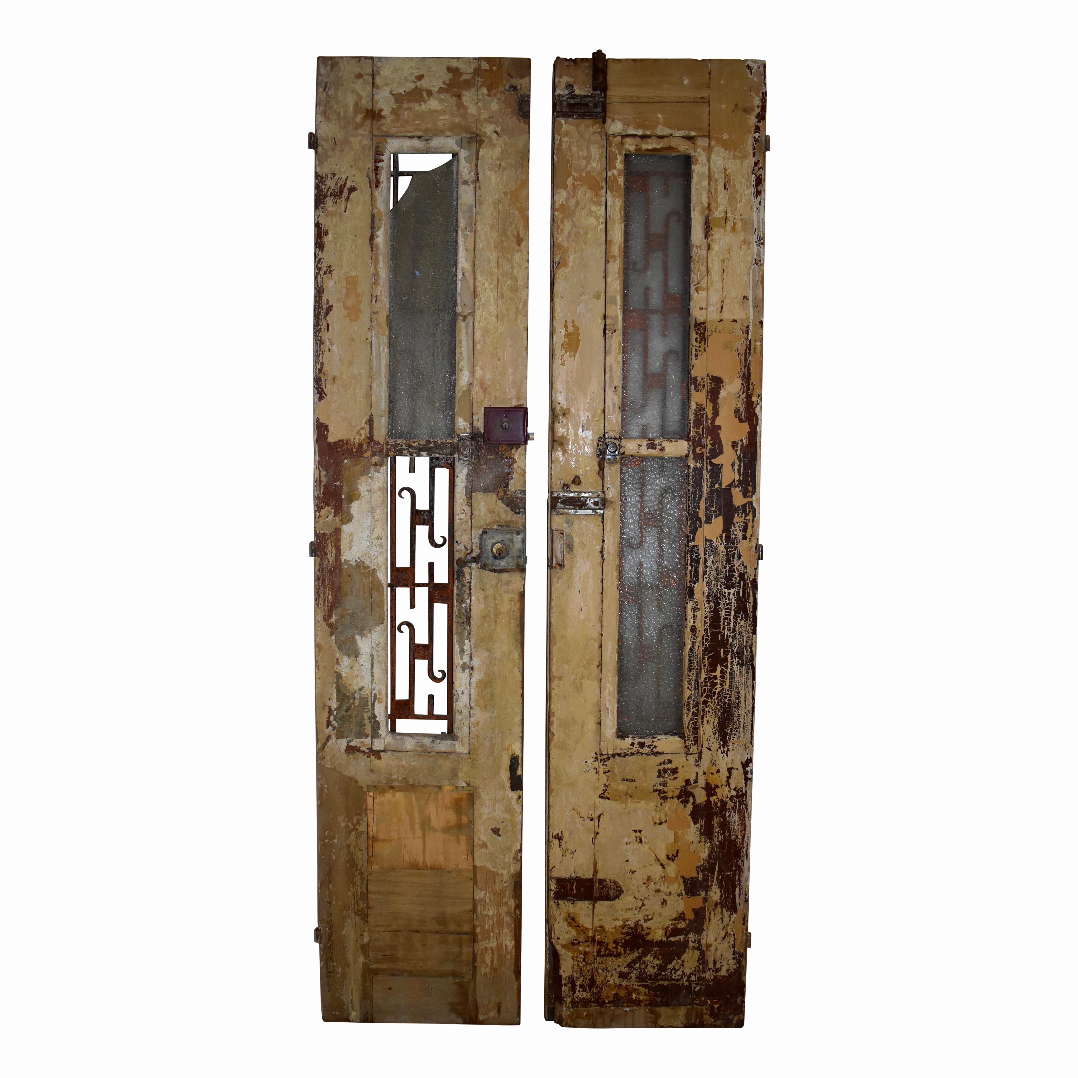 Egyptian Doors, circa 1900 For Sale 2