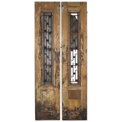 Used Egyptian Doors, circa 1900