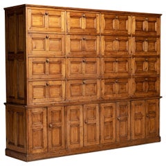 Pine Estate Cupboard, England, circa 1870