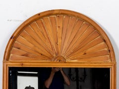 Pine Fan Top Mirror