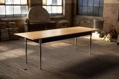 Pine Farm table with Turned Legs by Alabama Sawyer