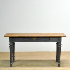 Farmers Table aus Kiefer, 1900er Jahre
