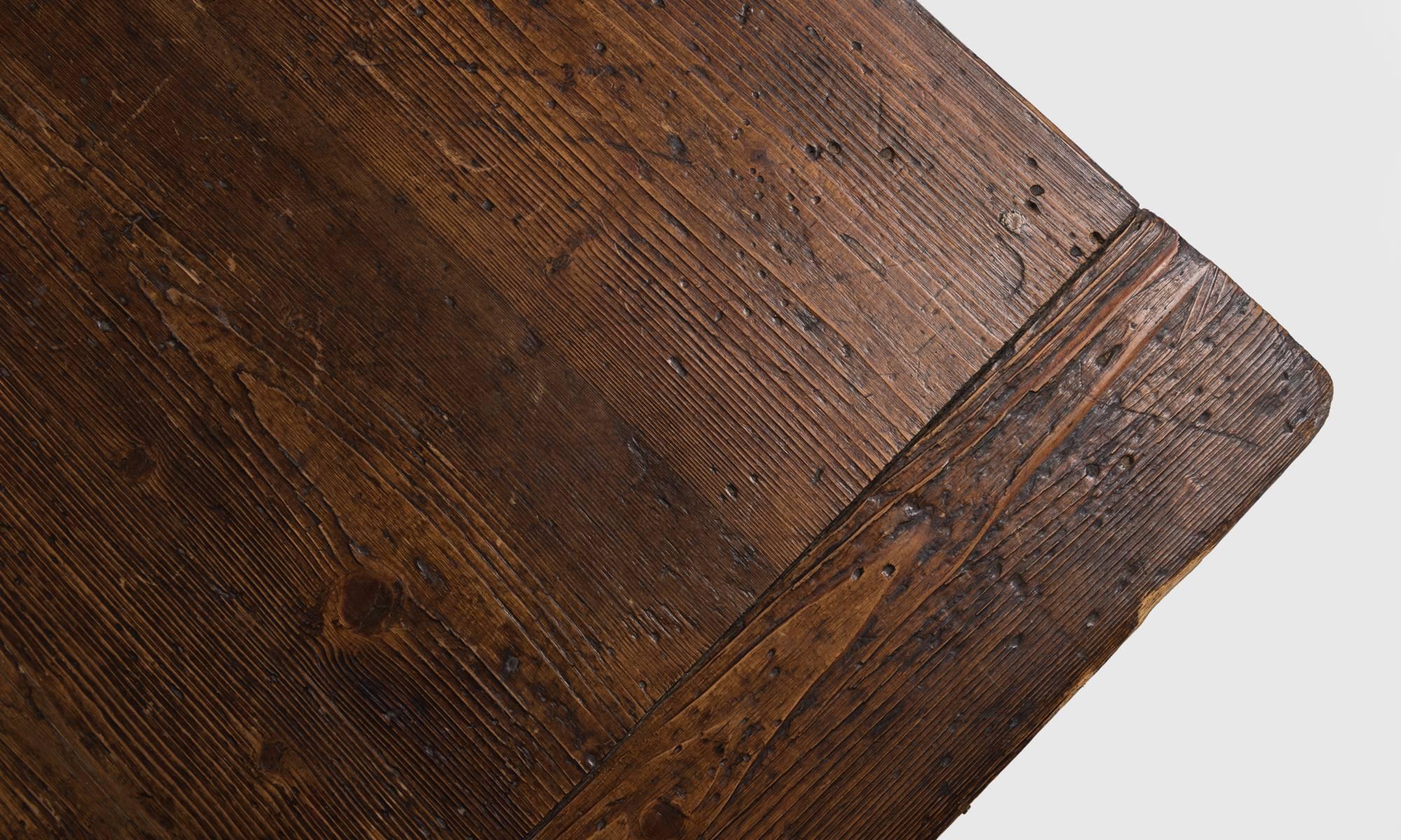 Mid-19th Century Pine Farmhouse Table, circa 1850