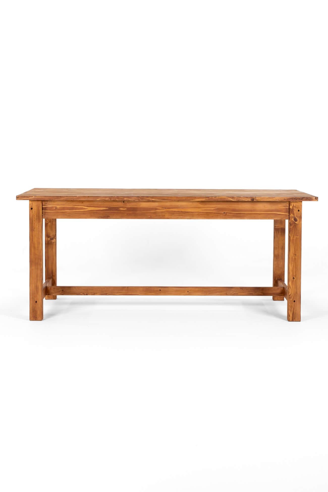 French Pine Farmhouse Table For Sale