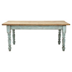 Pine Farmhouse Table