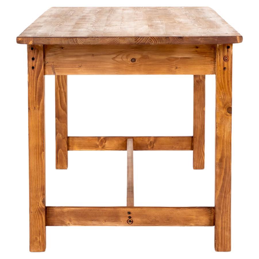 Pine Farmhouse Table For Sale